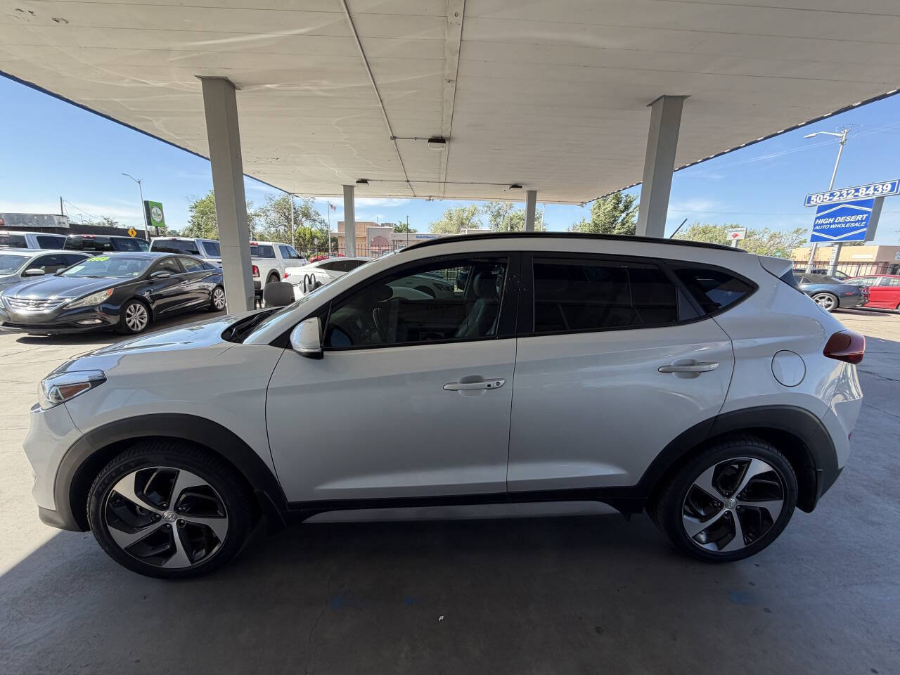Used 2017 Hyundai Tucson Value FWD image 5