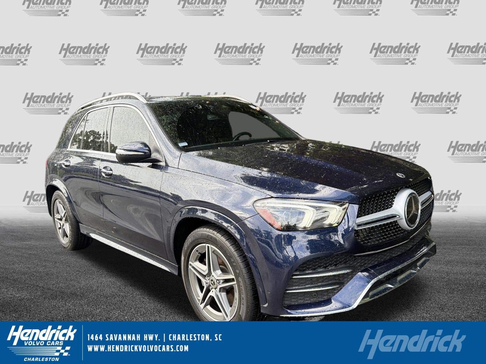 Used 2021 Mercedes-Benz GLE 450 4MATIC image 1