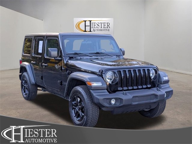 Certified 2023 Jeep Wrangler Sport S