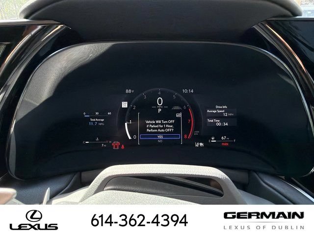 New 2026 Lexus TX 350 AWD image 25