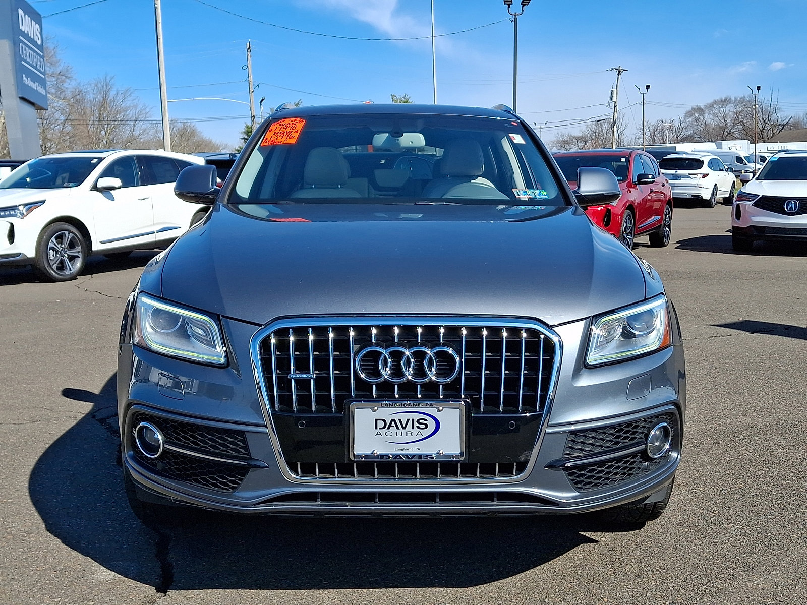 Used 2016 Audi Q5 3.0T Prestige w/ Prestige Package image 2