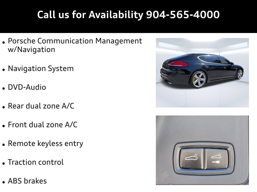 Used 2014 Porsche Panamera Turbo S Executive image 9