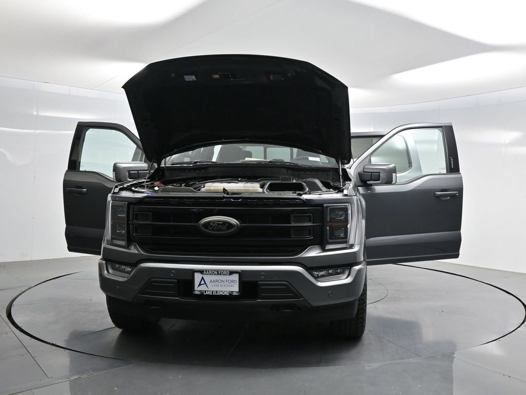 Used 2023 Ford F150 Lariat w/ Equipment Group 502A High image 38