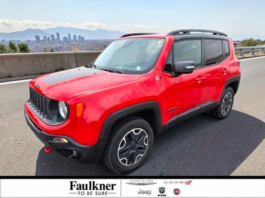 Used 2017 Jeep Renegade Trailhawk w/ Premium Trailhawk Package