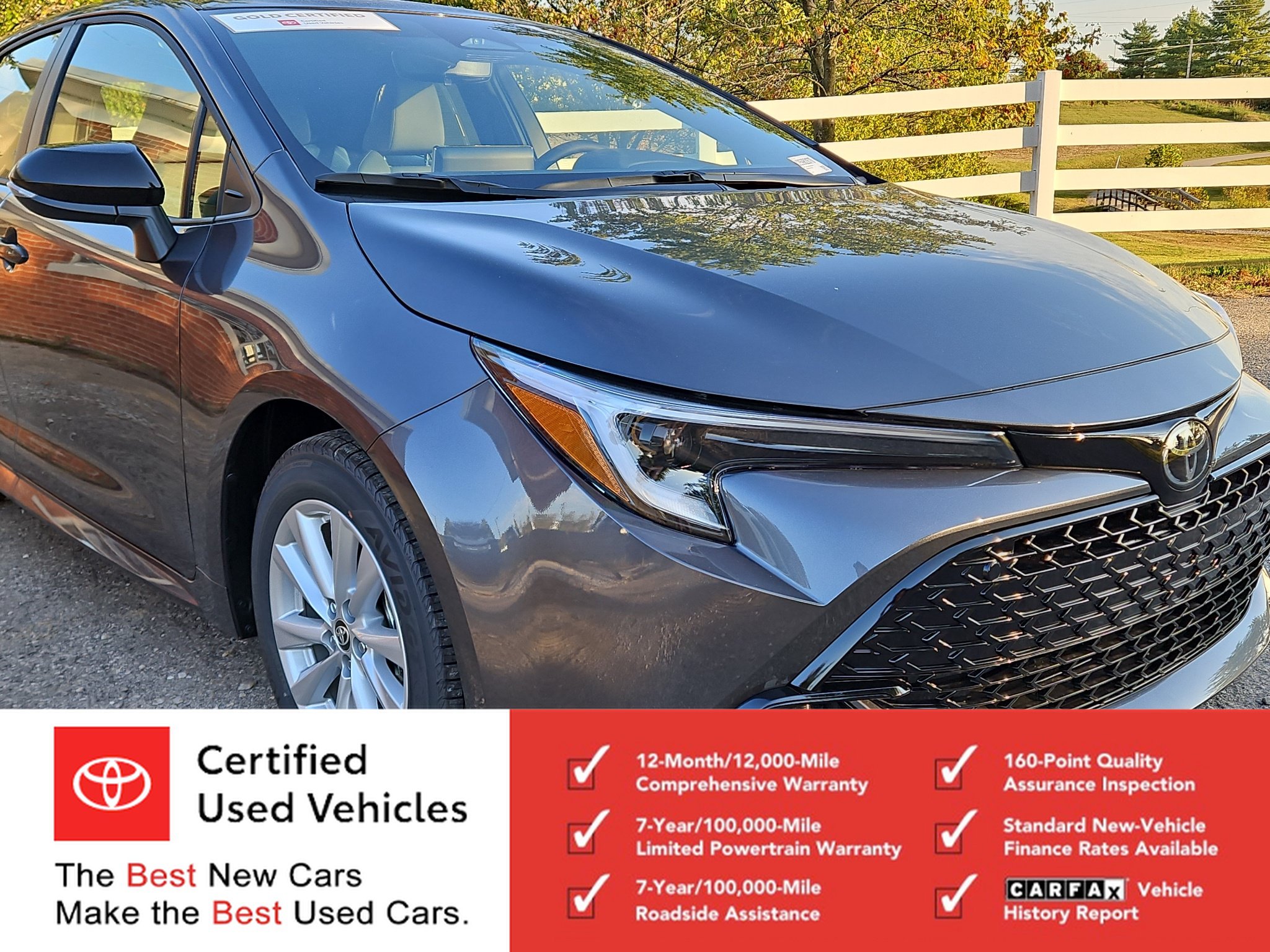 Certified 2026 Toyota Corolla SE FWD image 9