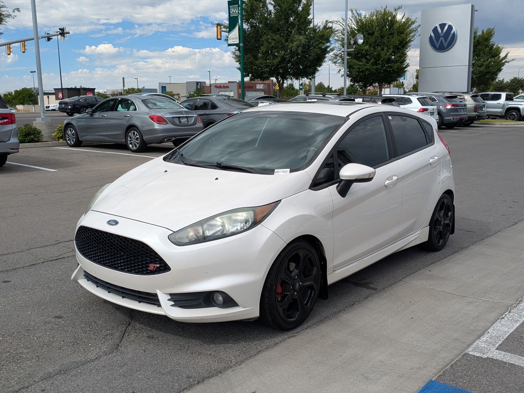 Used 2019 Ford Fiesta ST FWD image 10