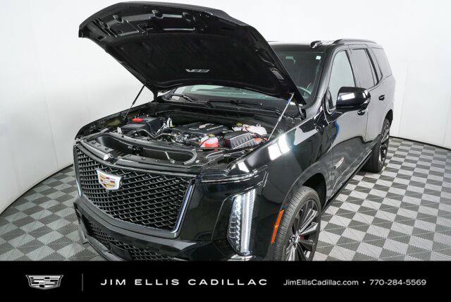 Used 2025 Cadillac Escalade V w/ LPO, Floor Liner Package AWD/4WD image 37