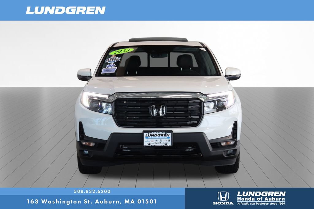 Used 2023 Honda Ridgeline RTL-E image 3