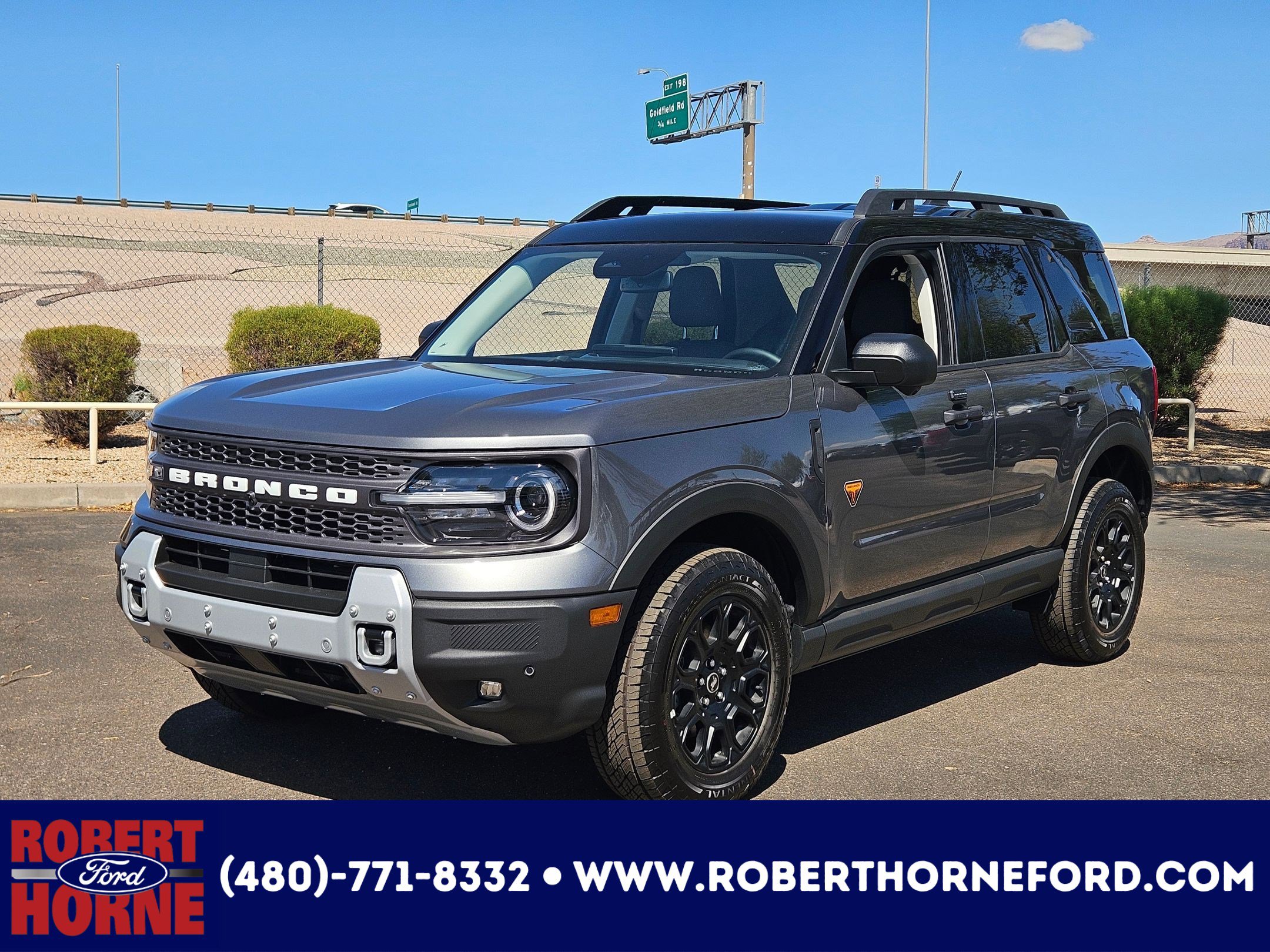 New 2025 Ford Bronco Sport Badlands