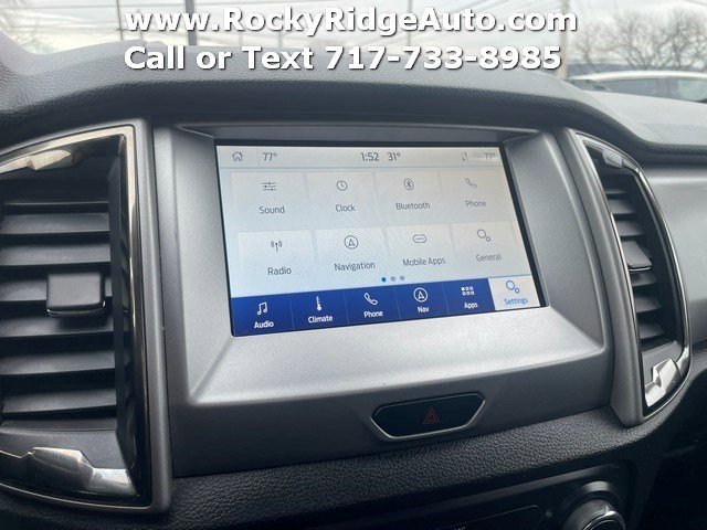 Used 2023 Ford Ranger XLT w/ Equipment Group 302A High image 15