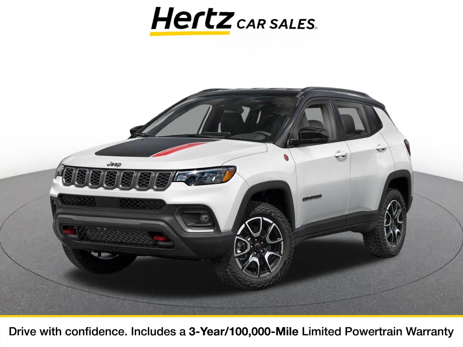 Used 2025 Jeep Compass Trailhawk AWD/4WD image 1