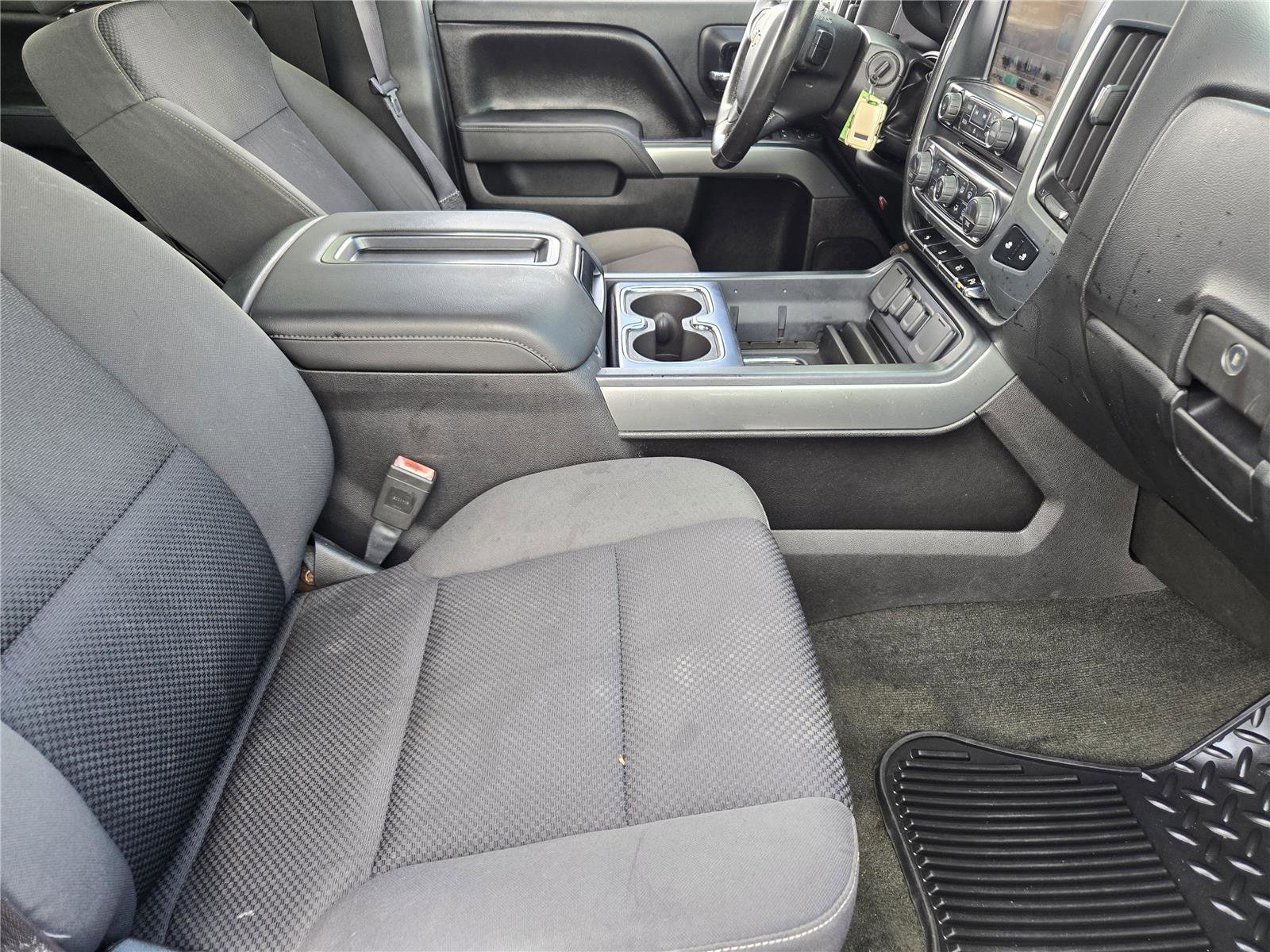 Used 2014 Chevrolet Silverado 1500 LT w/ Texas Edition, 1LT Trim AWD/4WD image 13