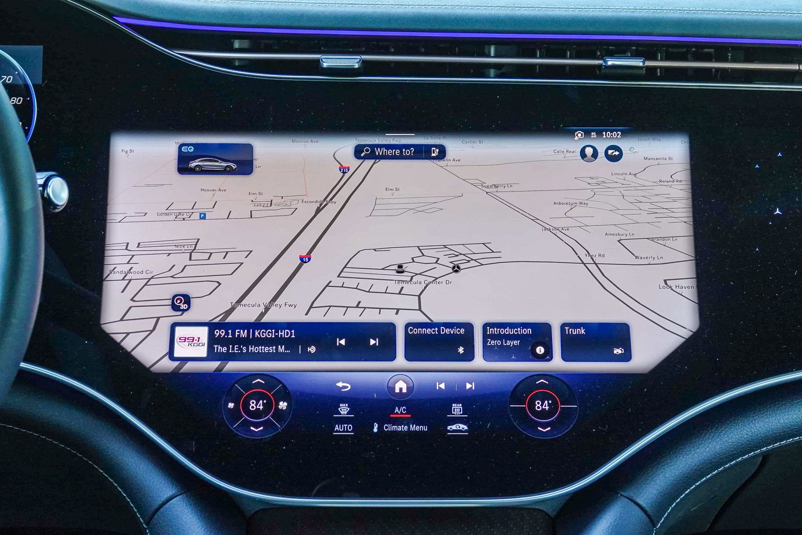 New 2024 Mercedes-Benz EQE 500 4MATIC Sedan image 12