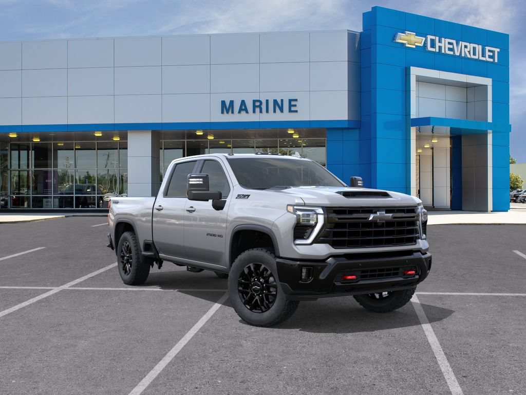 New 2026 Chevrolet Silverado 2500 LTZ w/ Trail Boss Package