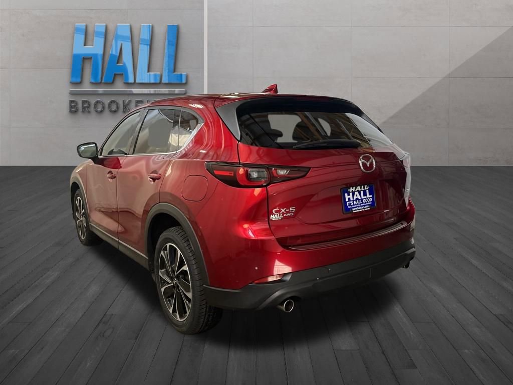 Used 2022 MAZDA CX-5 AWD 2.5 S w/ Premium Plus Pkg image 3