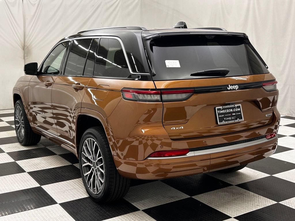 New 2026 Jeep Grand Cherokee Summit AWD/4WD image 5