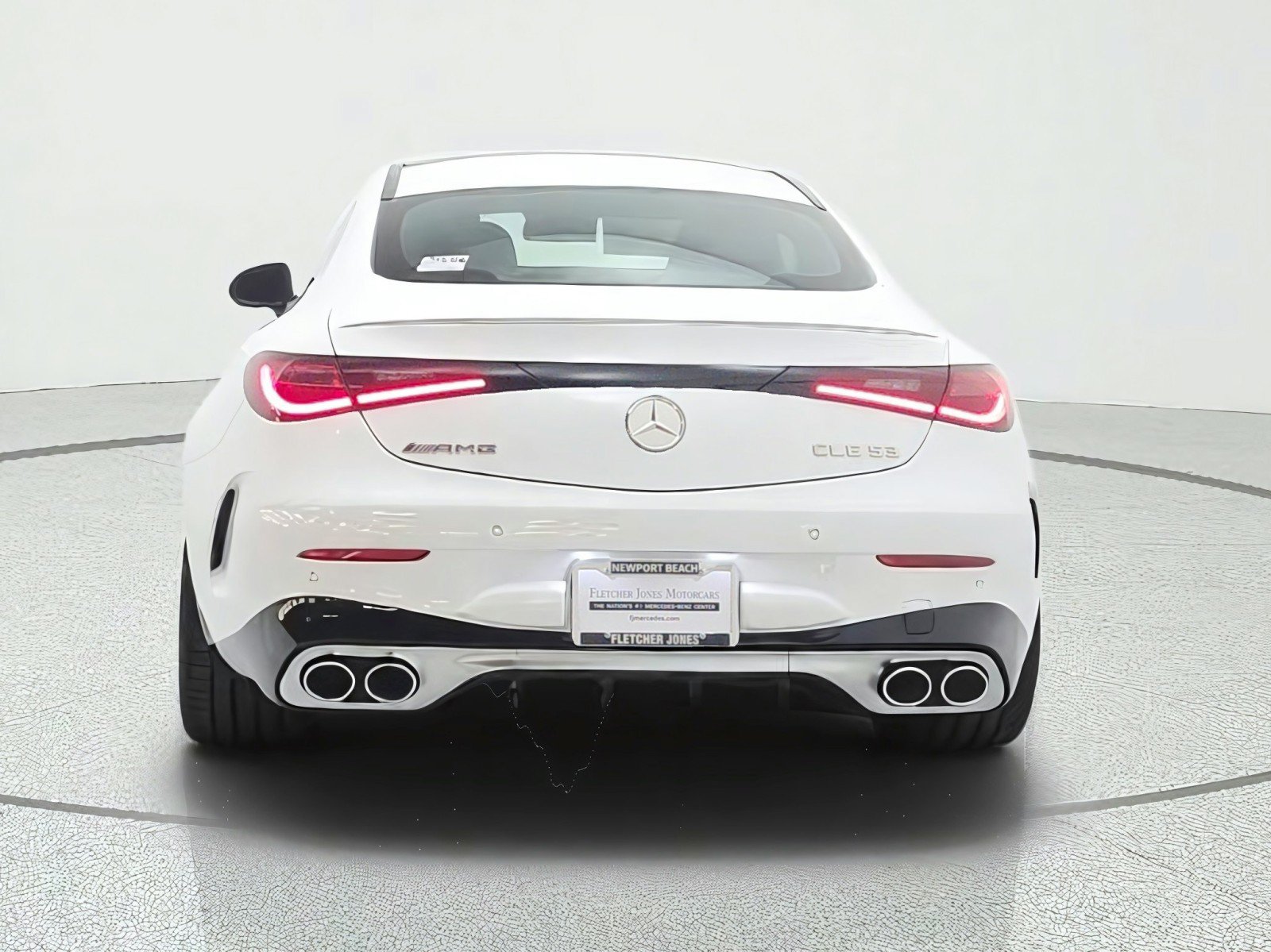 New 2027 Mercedes-Benz CLE 53 AMG 4MATIC Coupe image 6
