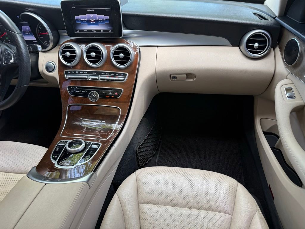 Used 2017 Mercedes-Benz C 300 Sedan w/ Premium 1 Package image 12
