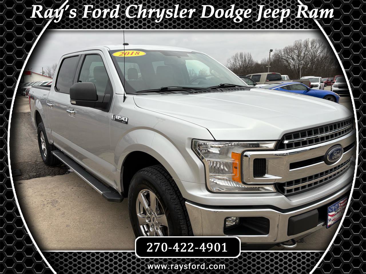 Used 2018 Ford F150 XLT w/ Equipment Group 302A Luxury