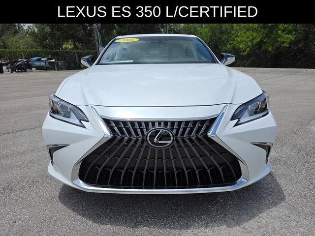 Used 2025 Lexus ES 350 w/ Premium Package FWD image 8