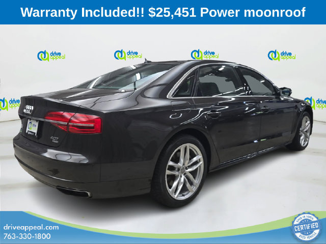 Used 2017 Audi A8 L 4.0T w/ Driver Assistance Package AWD/4WD image 5