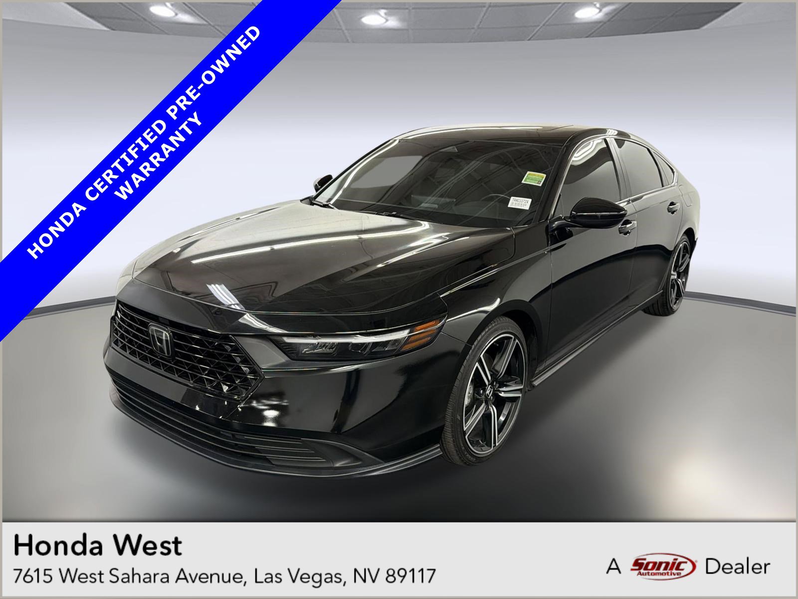 Certified 2024 Honda Accord Sport