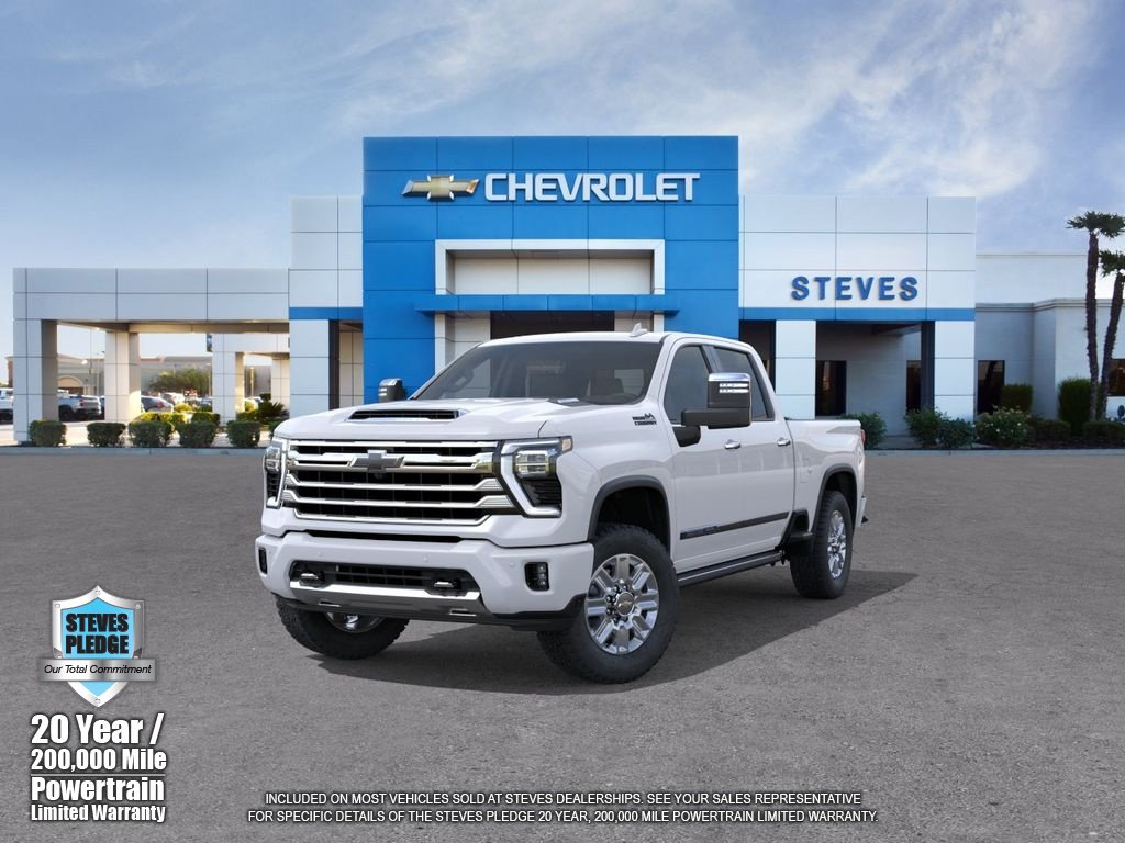 New 2026 Chevrolet Silverado 2500 High Country w/ High Country Premium Package AWD/4WD image 8
