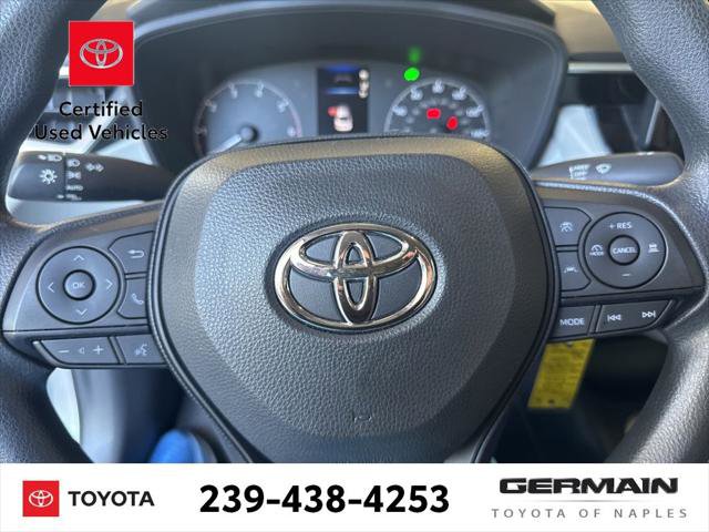 Certified 2024 Toyota Corolla LE FWD image 17