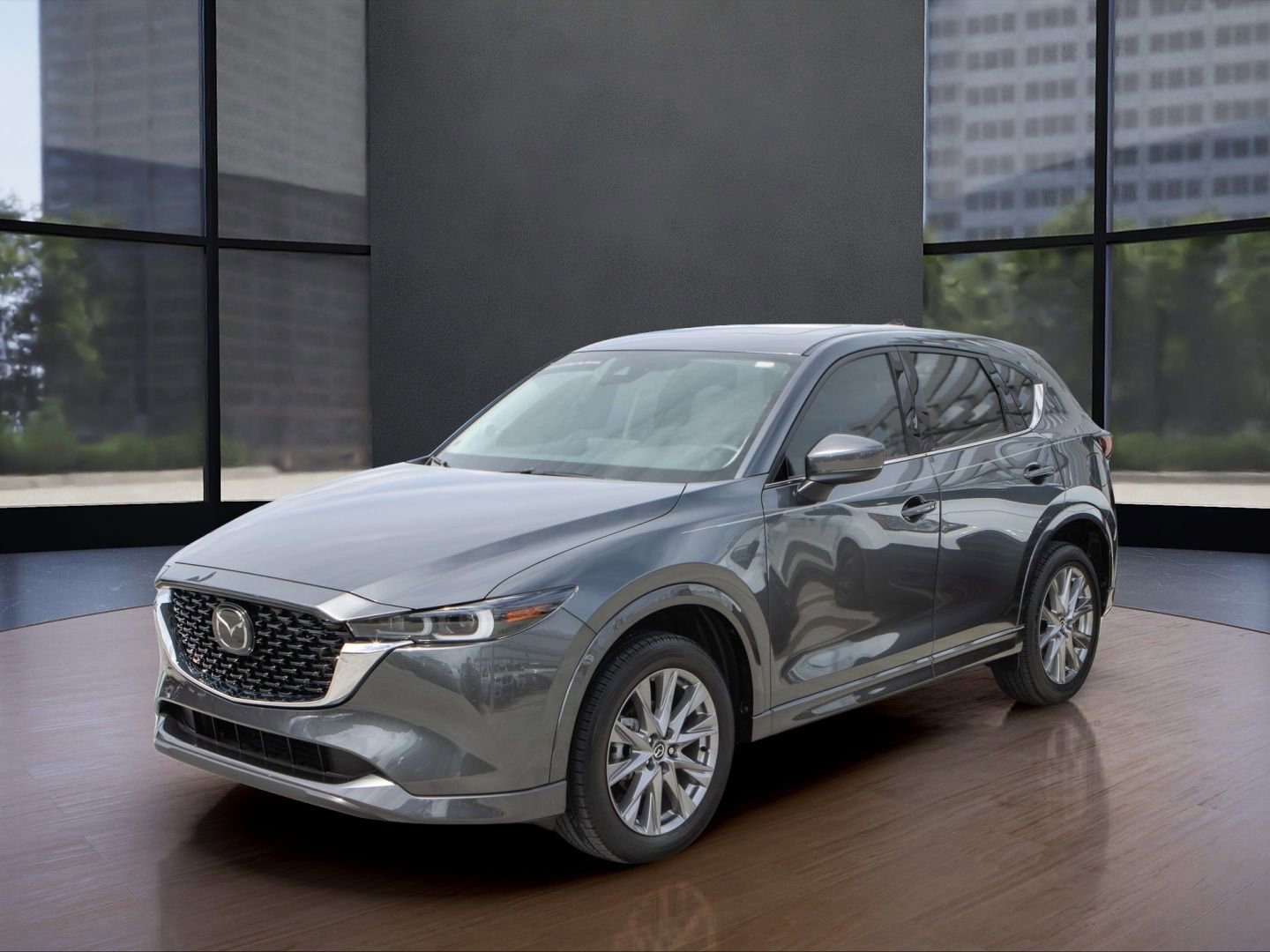 Used 2024 MAZDA CX-5 AWD 2.5 S w/ Premium Package