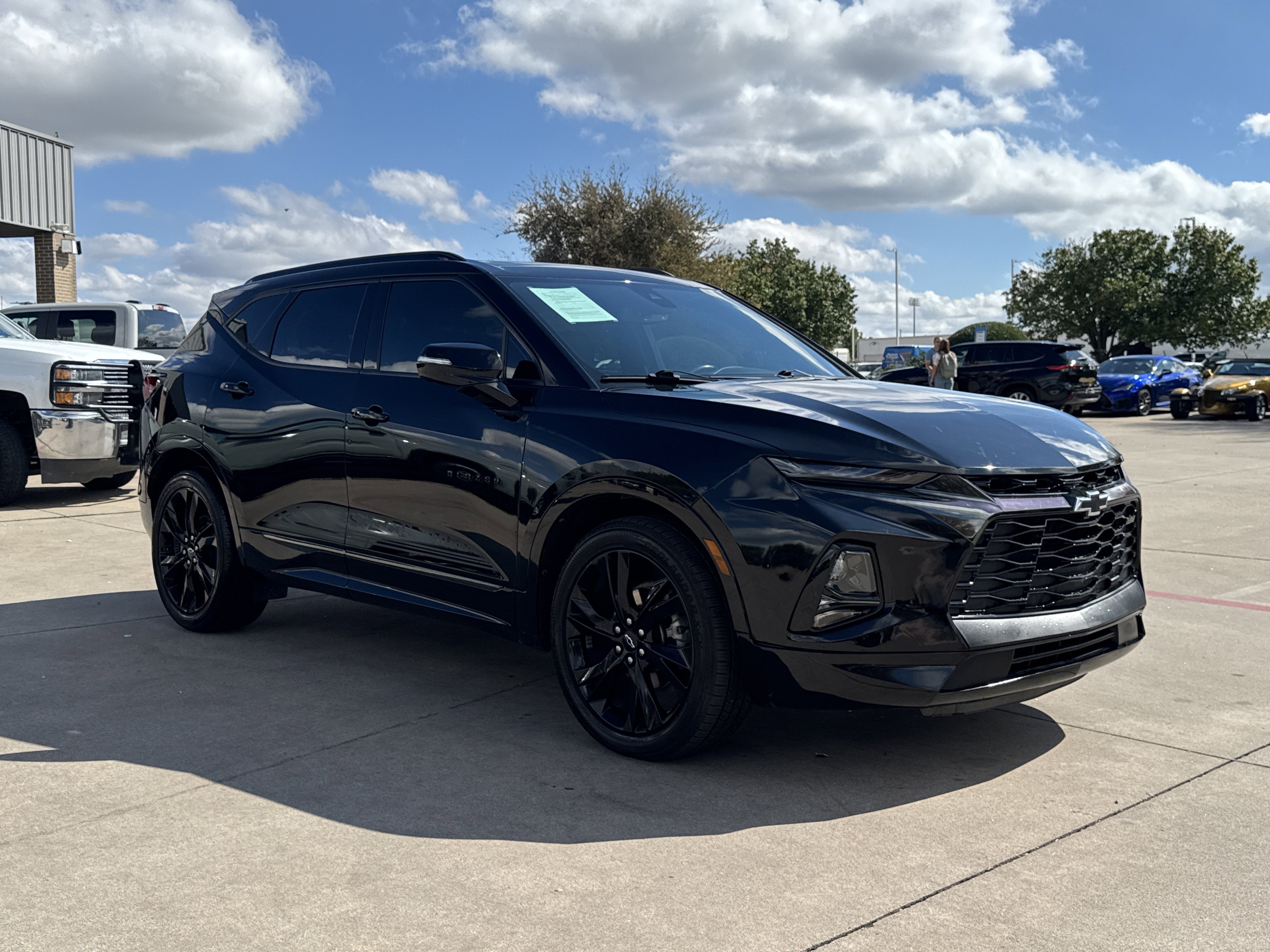 Used 2022 Chevrolet Blazer RS w/ Enhanced Convenience Package