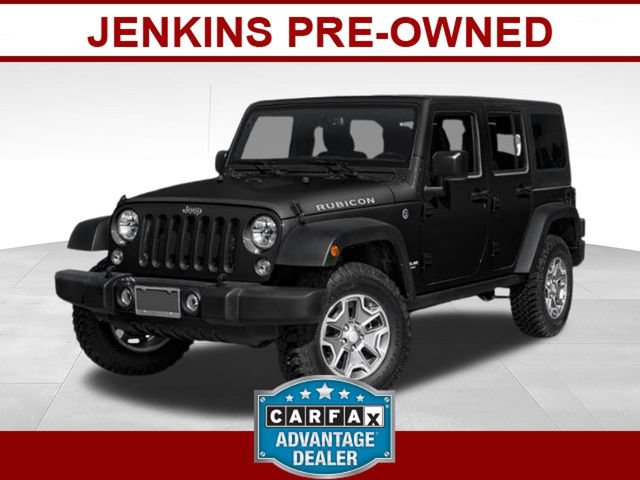 Used 2015 Jeep Wrangler Unlimited Rubicon w/ Dual Top Group AWD/4WD 360° Tour