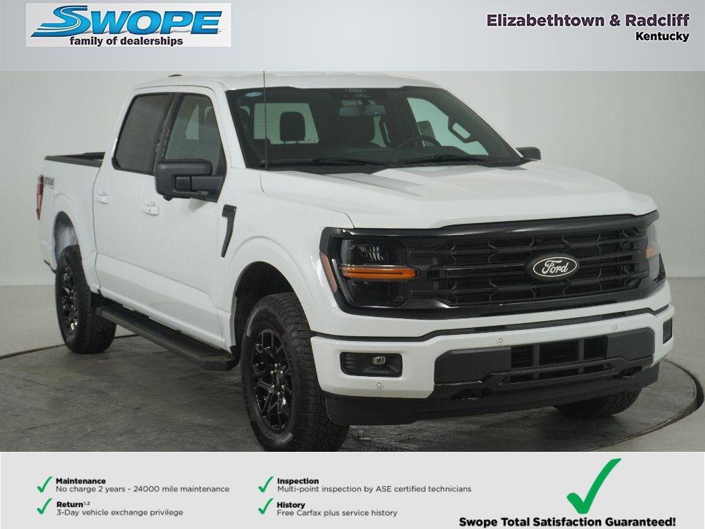 New 2026 Ford F150 XLT w/ Equipment Group 302A MID image 1