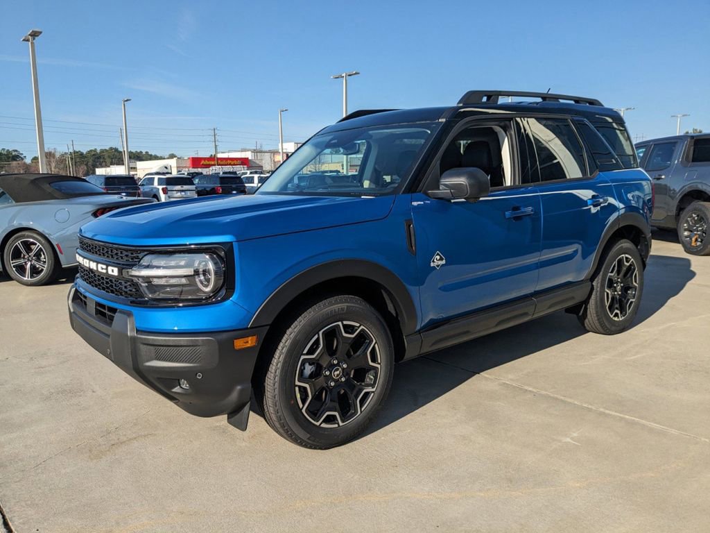 New 2025 Ford Bronco Sport Outer Banks w/ Outer Banks Tech Package+ image 7
