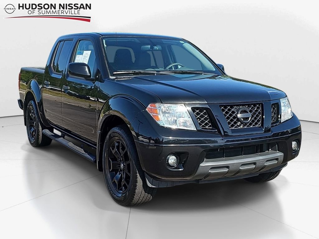 Used 2020 Nissan Frontier SV w/ Midnight Edition Floor Mats
