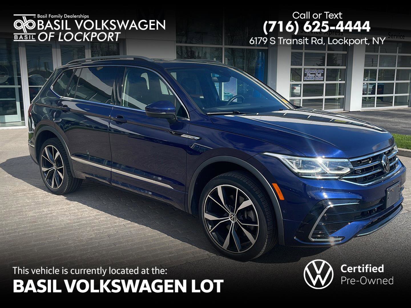 Used 2022 Volkswagen Tiguan SEL R-Line AWD/4WD image 1