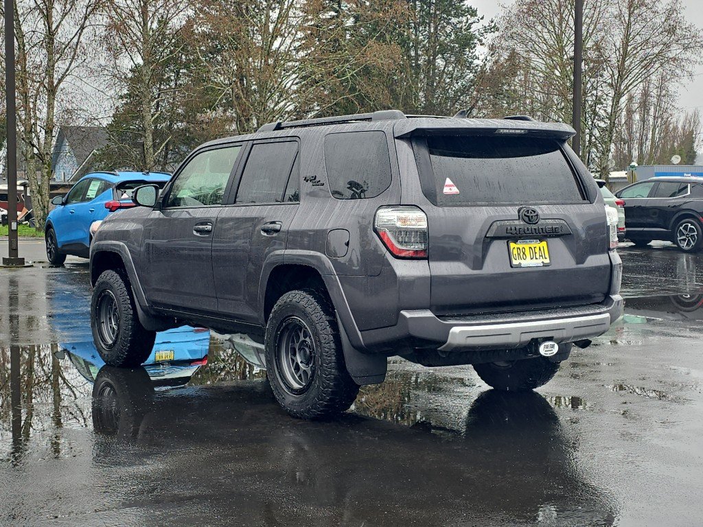 Certified 2023 Toyota 4Runner TRD Off-Road Premium w/ Moonroof Package image 5