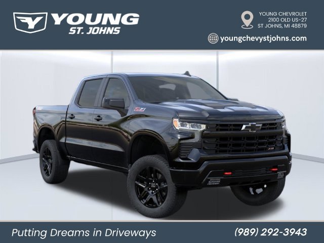 New 2026 Chevrolet Silverado 1500 LT Trail Boss w/ Convenience Package II