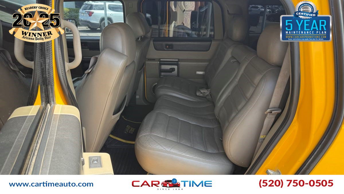 Used 2003 HUMMER H2 w/ Preferred Equipment Group AWD/4WD image 11