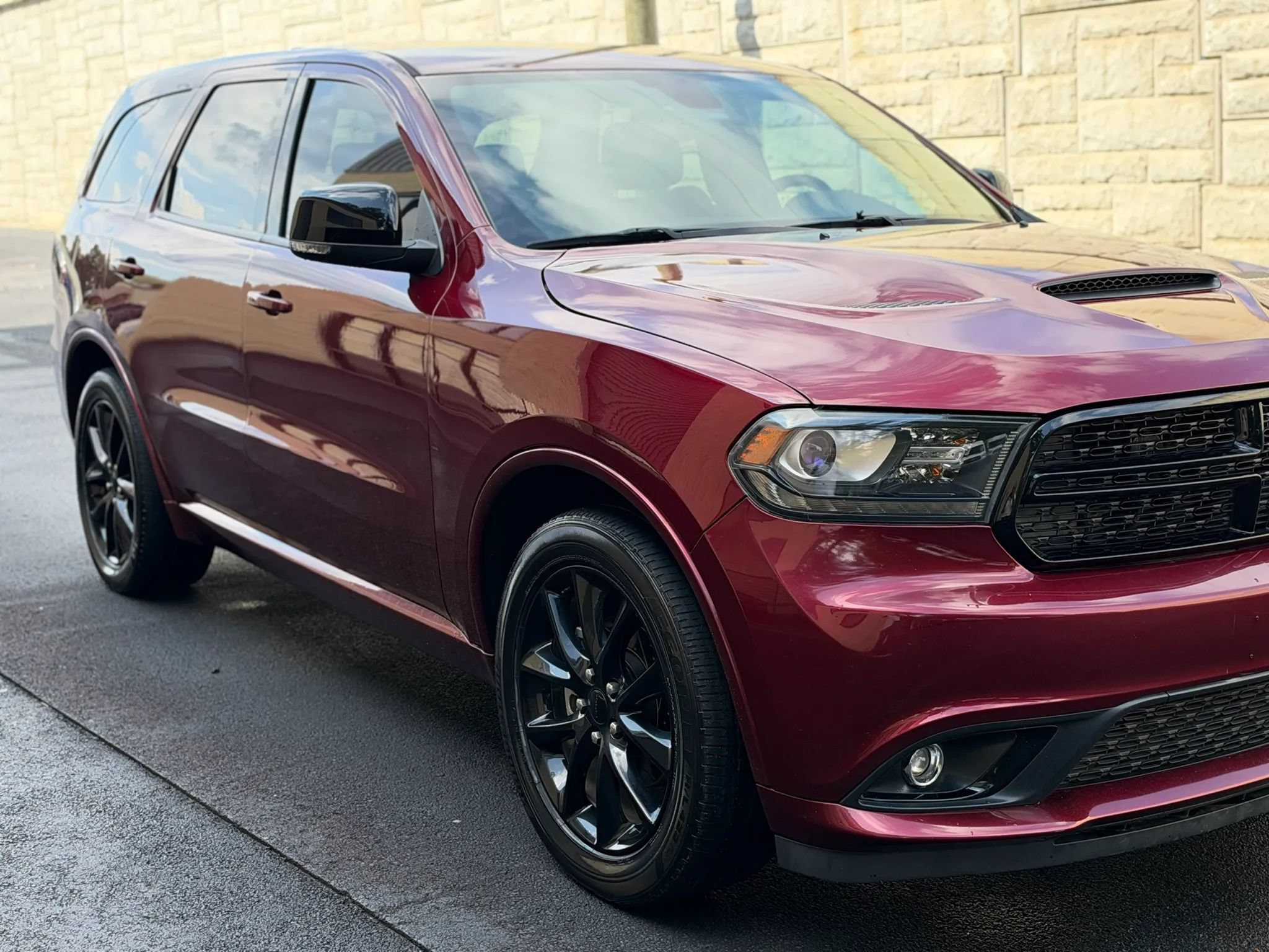 Used 2018 Dodge Durango GT w/ Blacktop Package RWD image 44