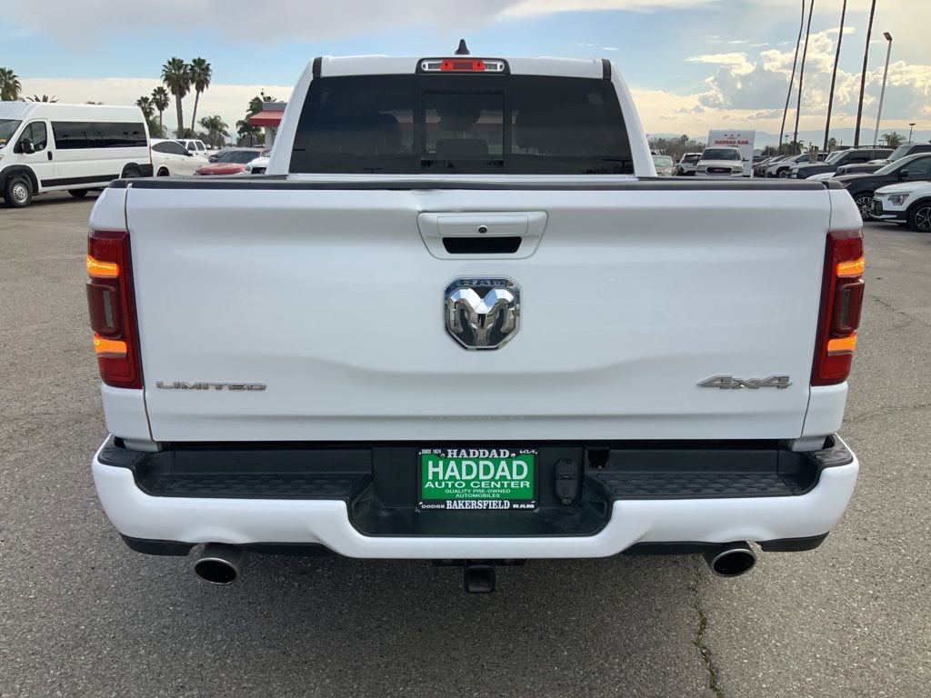 Used 2023 RAM 1500 Limited w/ Body Color Bumper Group AWD/4WD image 6