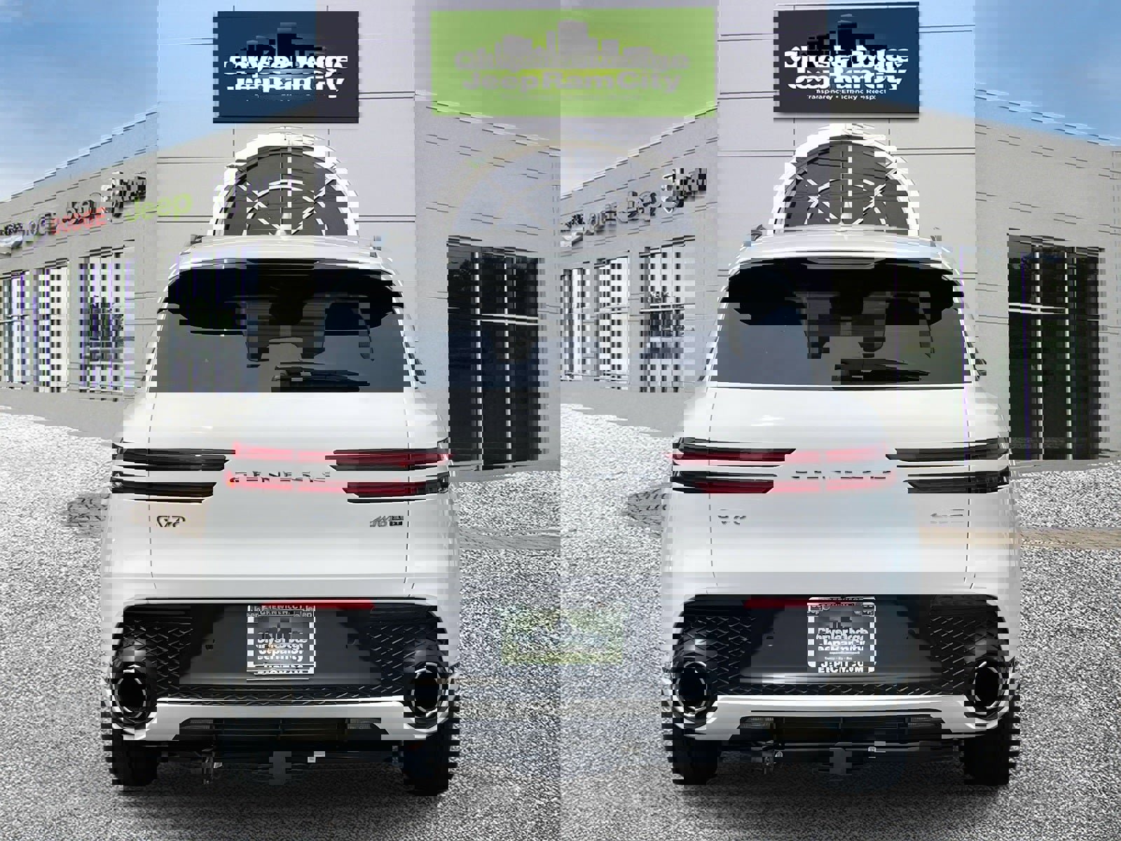 Used 2025 Genesis GV70 3.5T Sport w/ Sport Advanced Package image 7