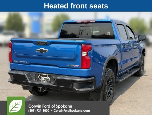 Used 2023 Chevrolet Silverado 1500 ZR2 w/ Technology Package AWD/4WD image 16