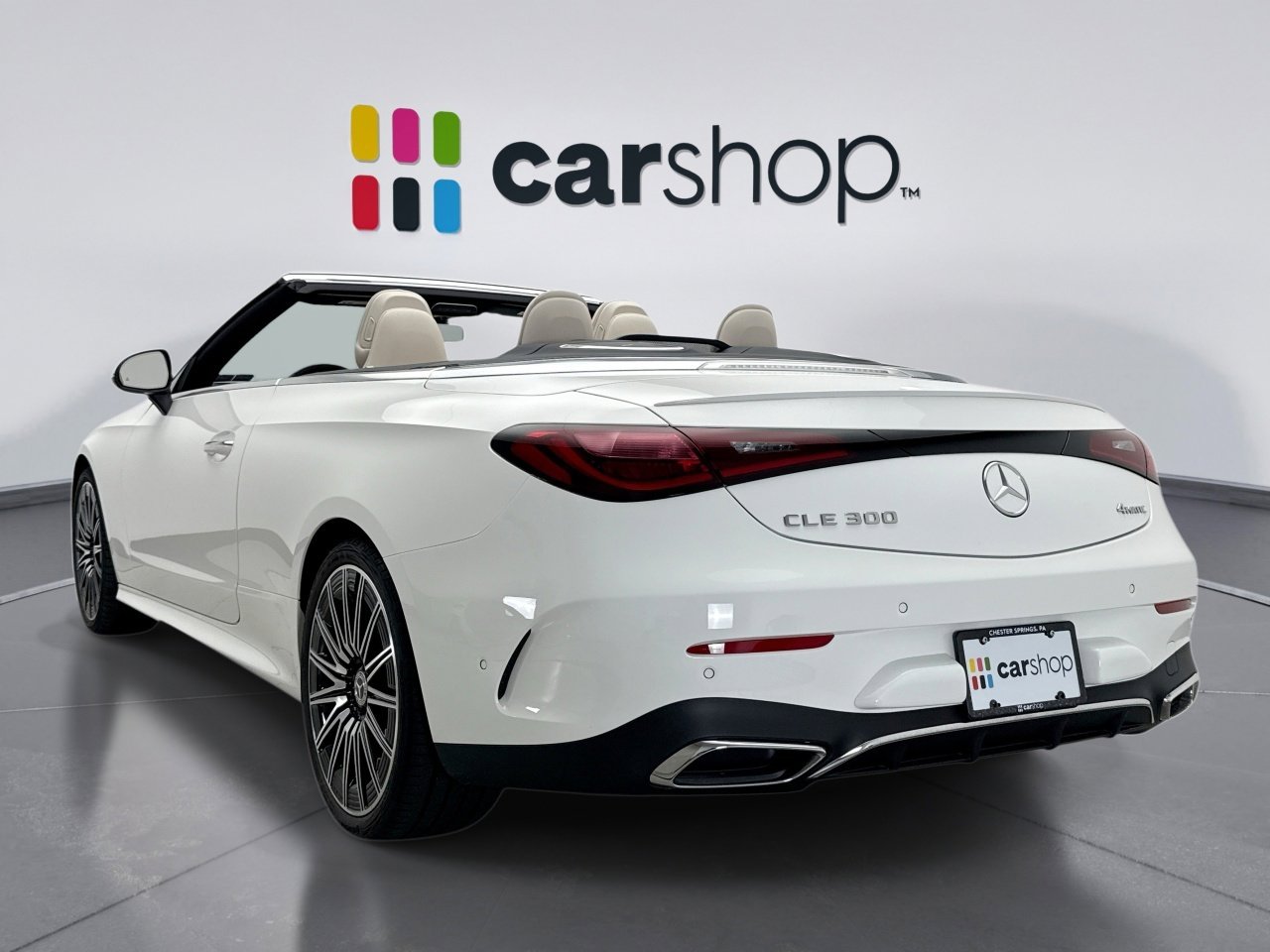 Used 2025 Mercedes-Benz CLE 300 4MATIC Cabriolet image 3