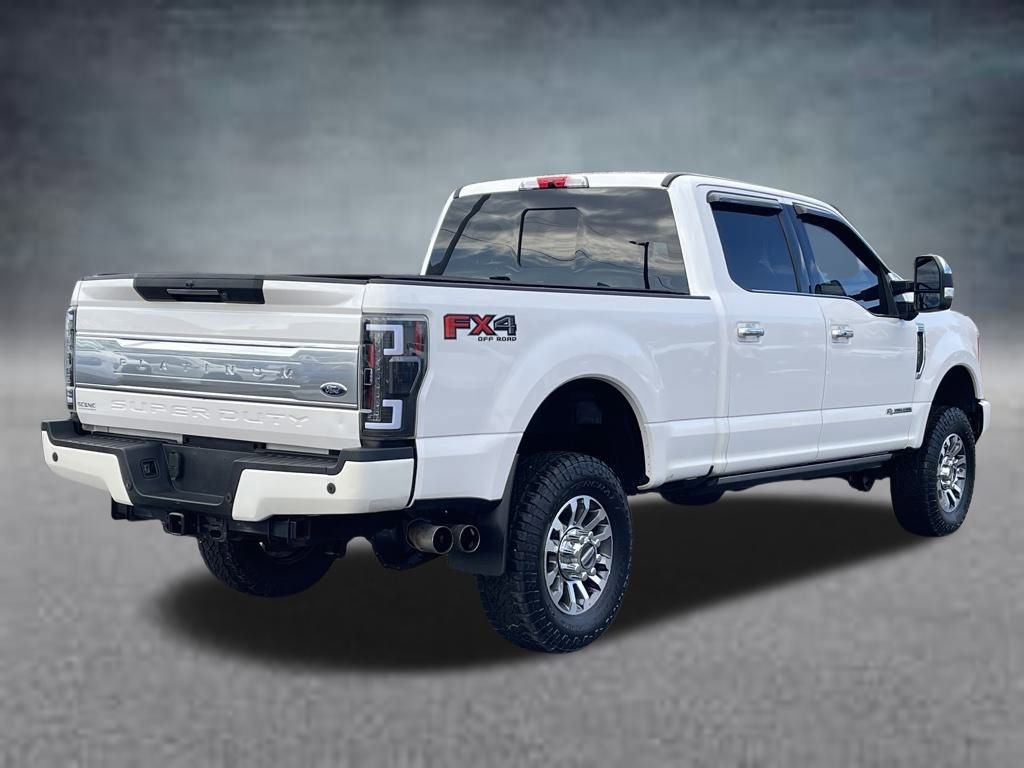 Used 2019 Ford F350 Platinum w/ Platinum Ultimate Package image 3
