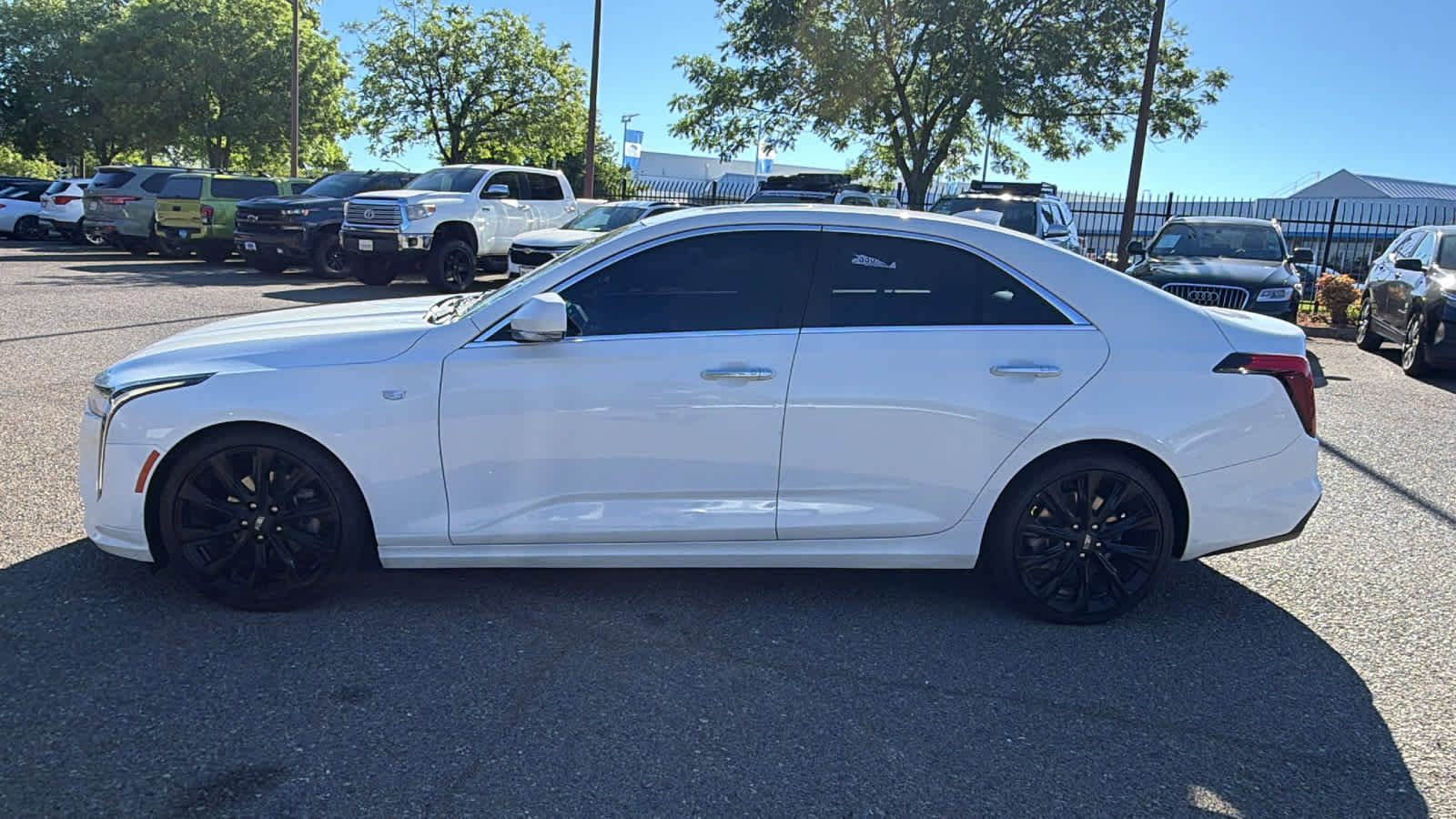 Used 2020 Cadillac CT4 Luxury w/ Sun And Sound Package RWD image 8