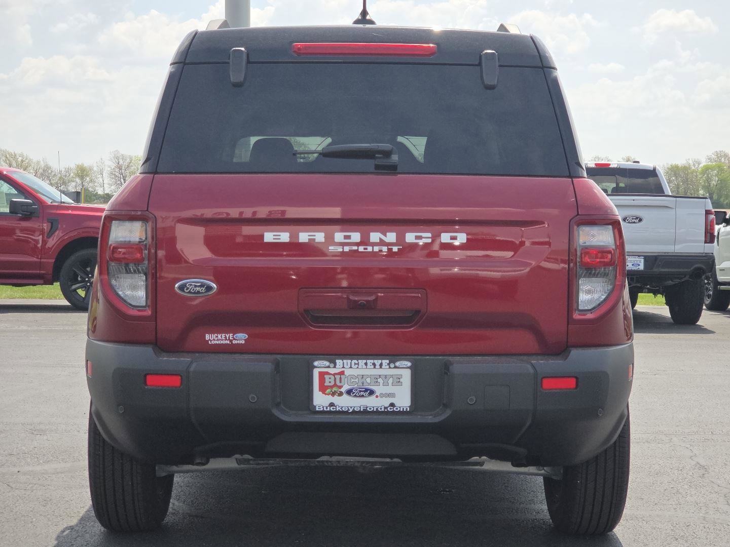 New 2025 Ford Bronco Sport Outer Banks w/ Outer Banks Tech Package+ AWD/4WD image 16