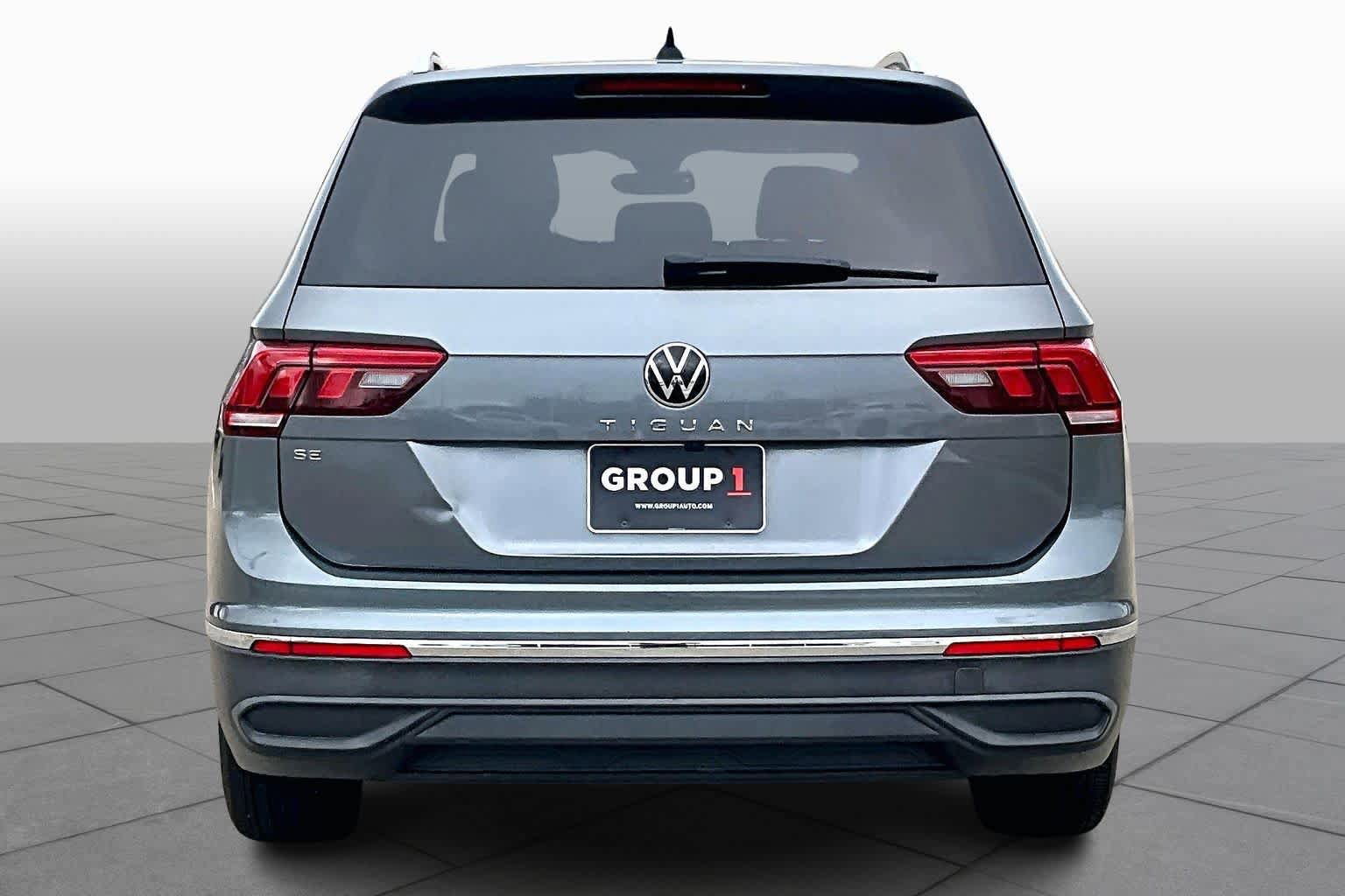 Used 2022 Volkswagen Tiguan SE image 5