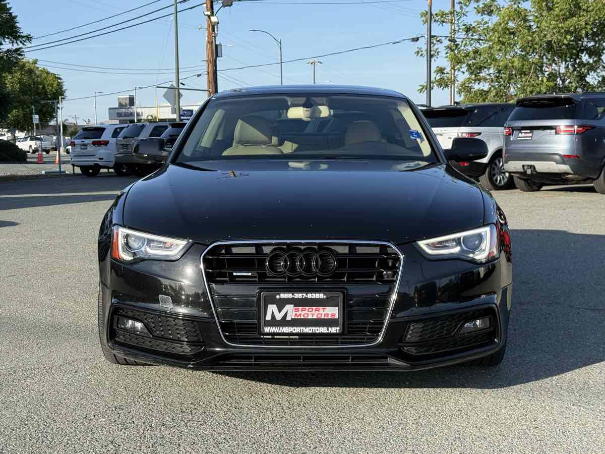 Used 2016 Audi A5 2.0T Premium Plus w/ Technology Package AWD/4WD image 2