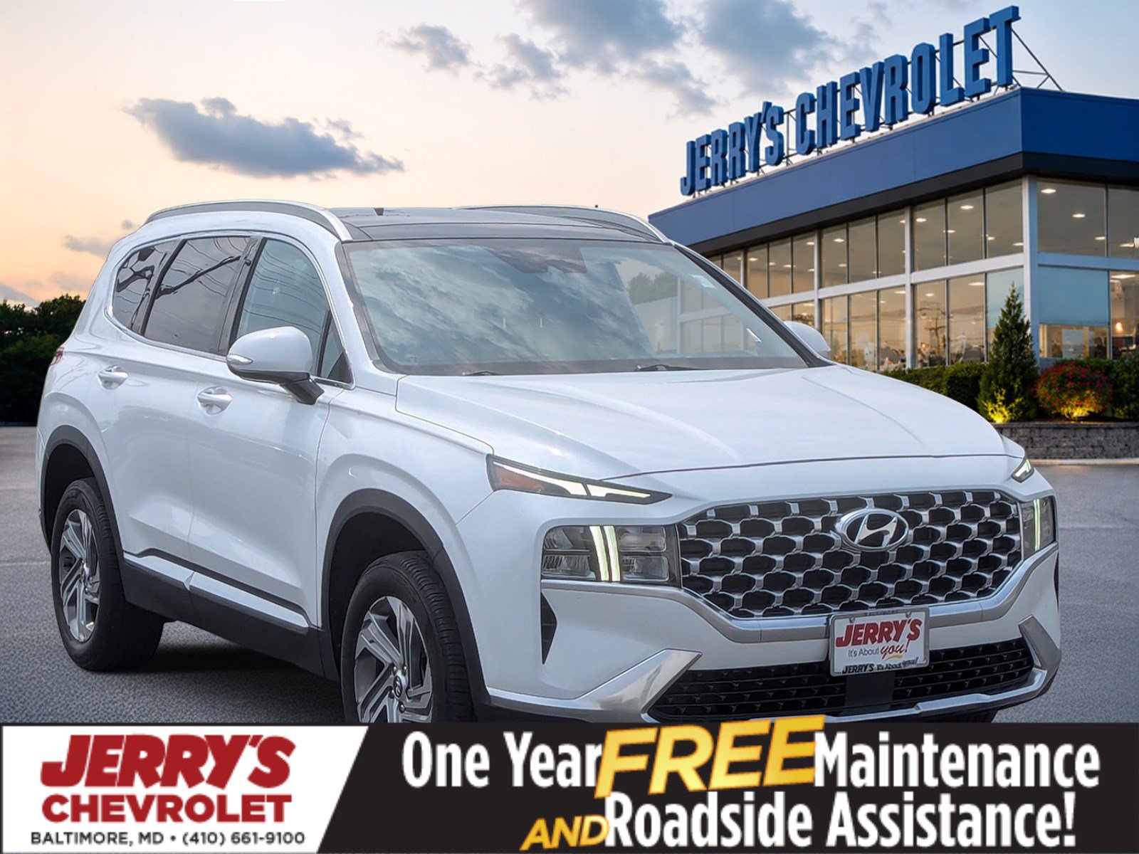 Used 2021 Hyundai Santa Fe SEL w/ Convenience + Premium Package AWD/4WD image 1