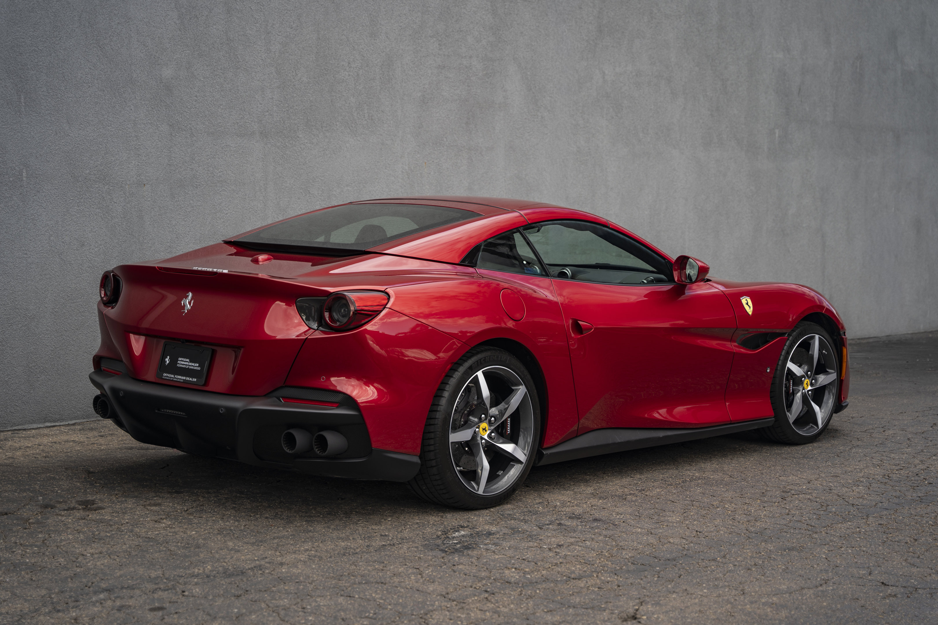 Certified 2023 Ferrari Portofino M image 10